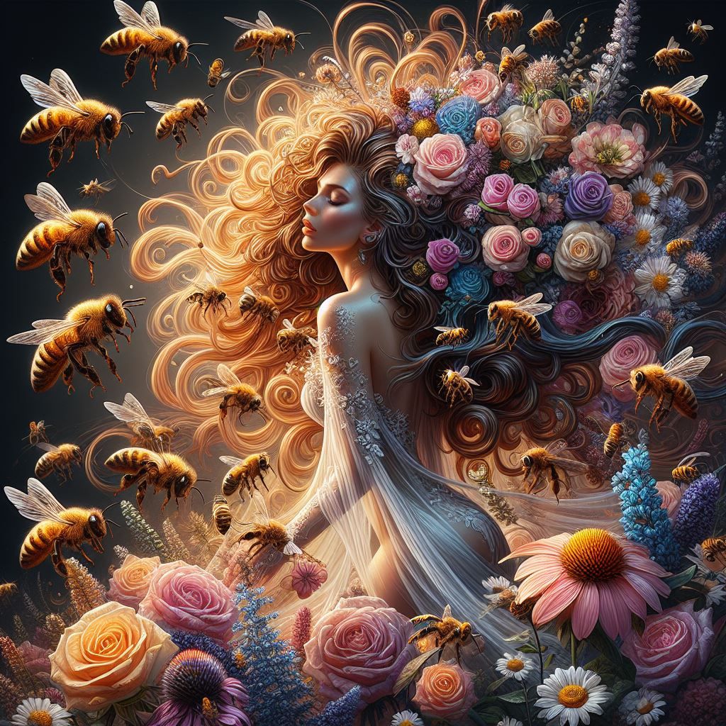 Bee goddess