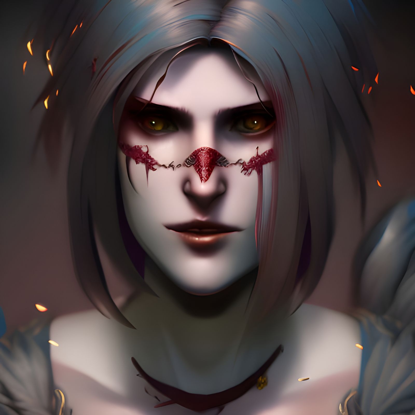 N'Kath, the Blood Hunter (Dungeons and Dragons)