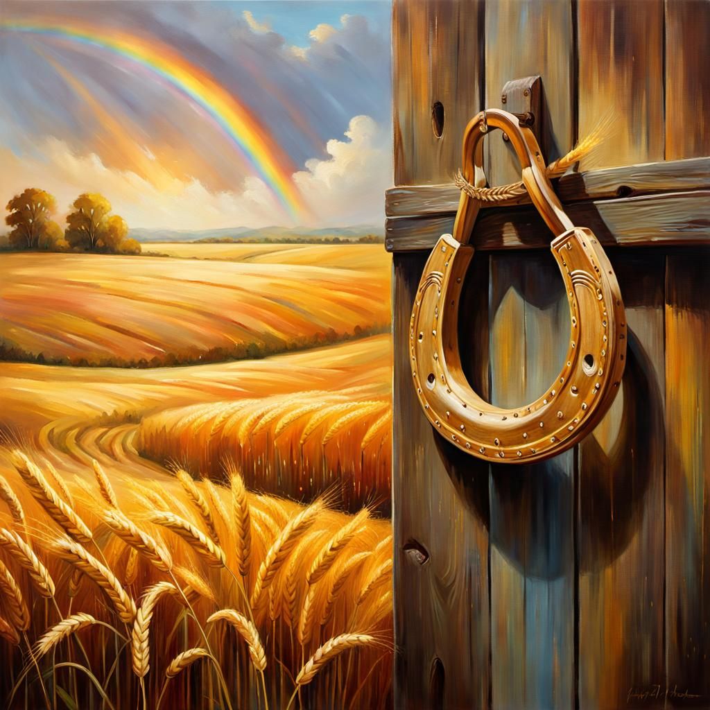 Horseshoe of Good Fortune  by @Daley H