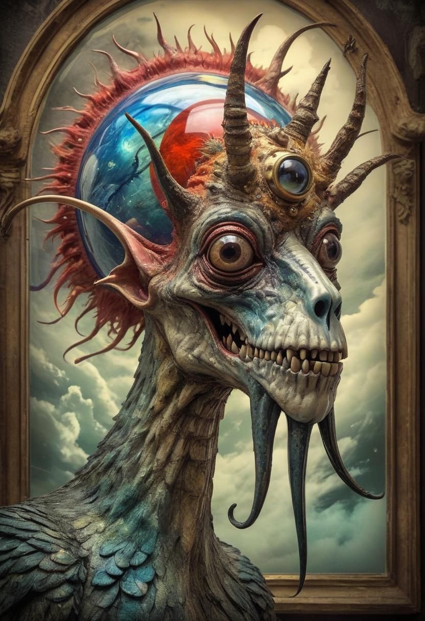 CRYPTOID PORTRAIT OF A DREAMER #2