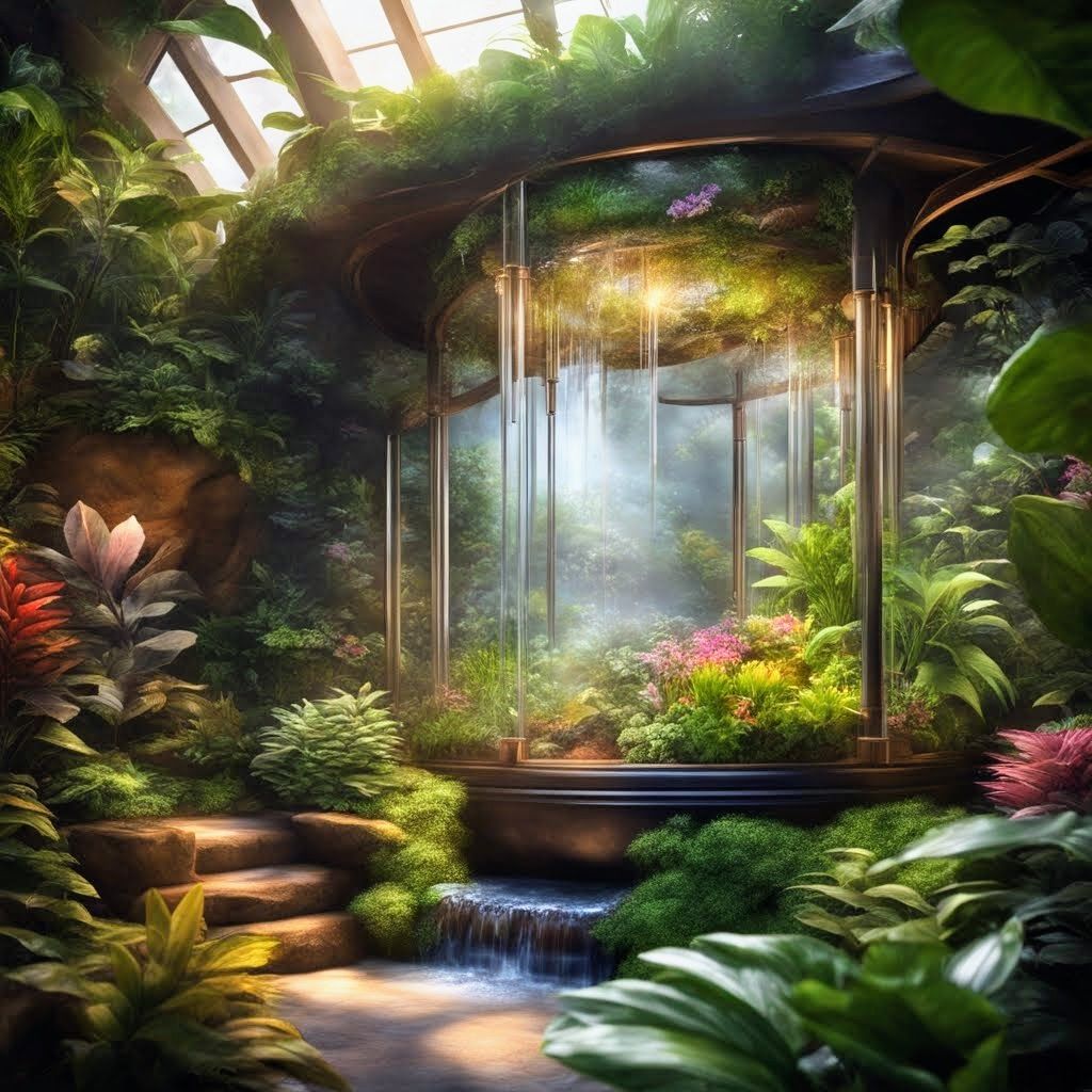 Beautiful Terrarium