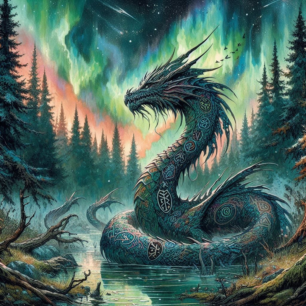 Spawn of the World Snake