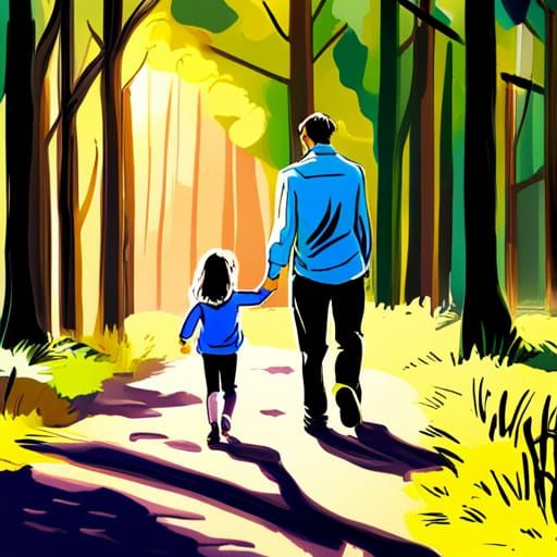 Fathers And Daughters A Relationship That Requires Time Ai Generated