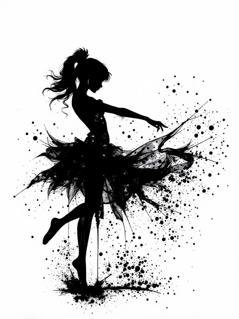 Ink Splatter  by @Novael