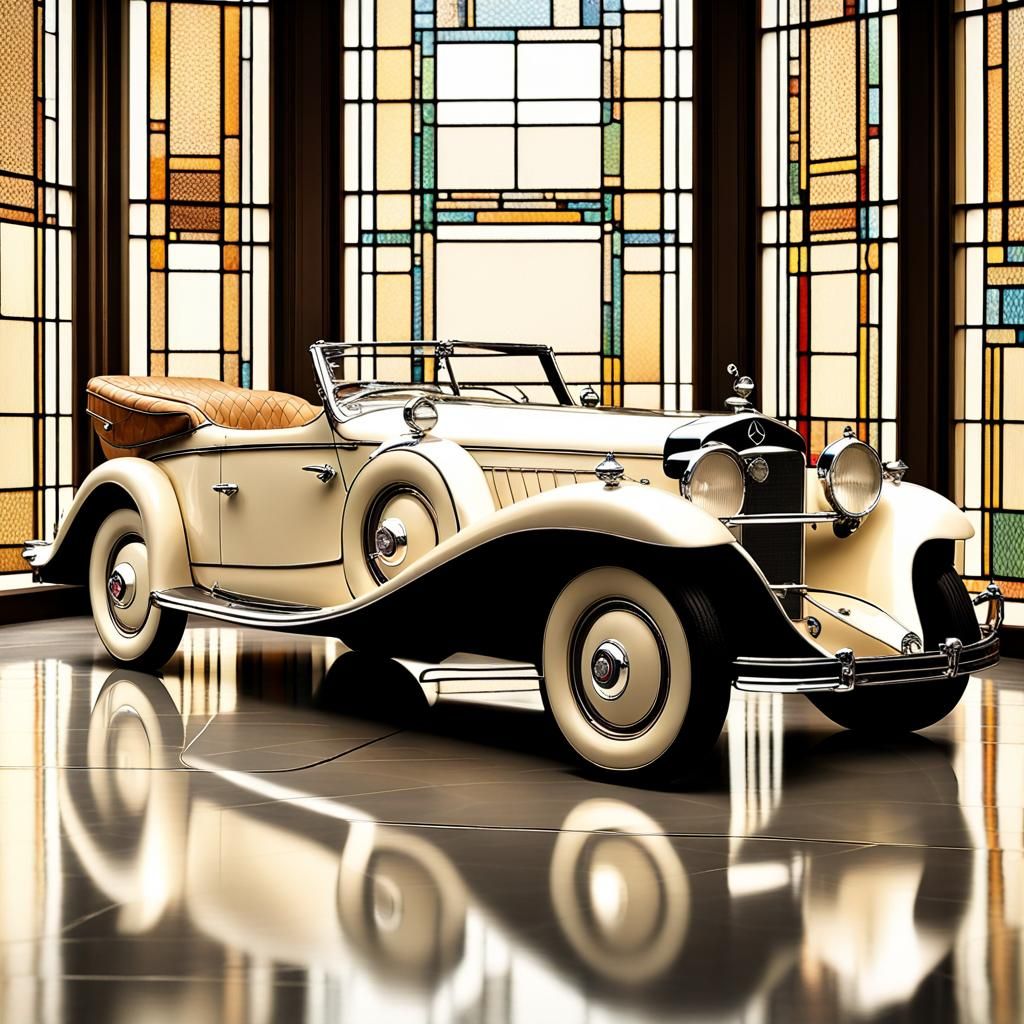 Vintage Mercedes