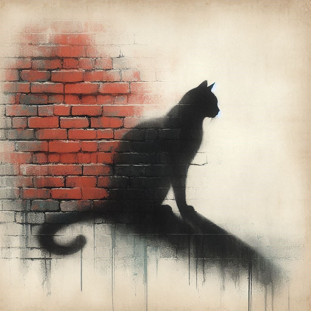 The  brick cat