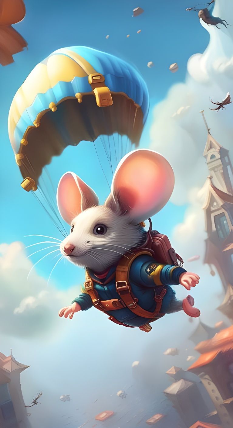 Adventures of a Mouse  by @Lucy