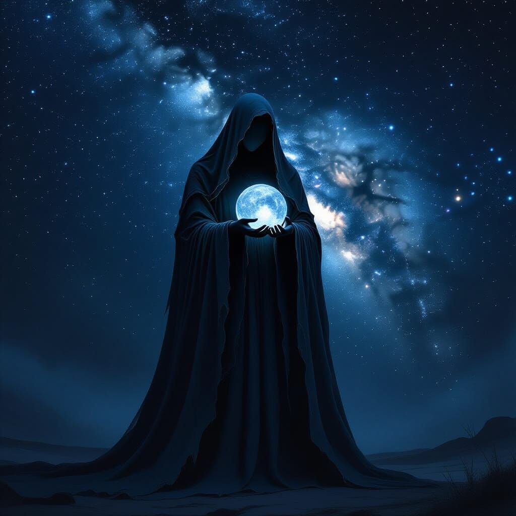 The keeper of our galaxy but who is the keeper of theirs?  by @XTrax