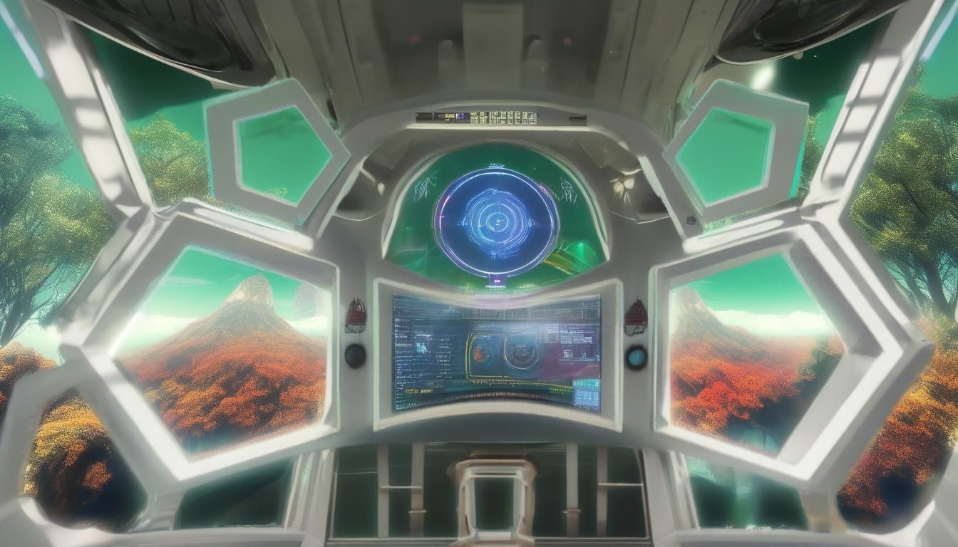 we can only see out the windows to the outside world, Headsu...