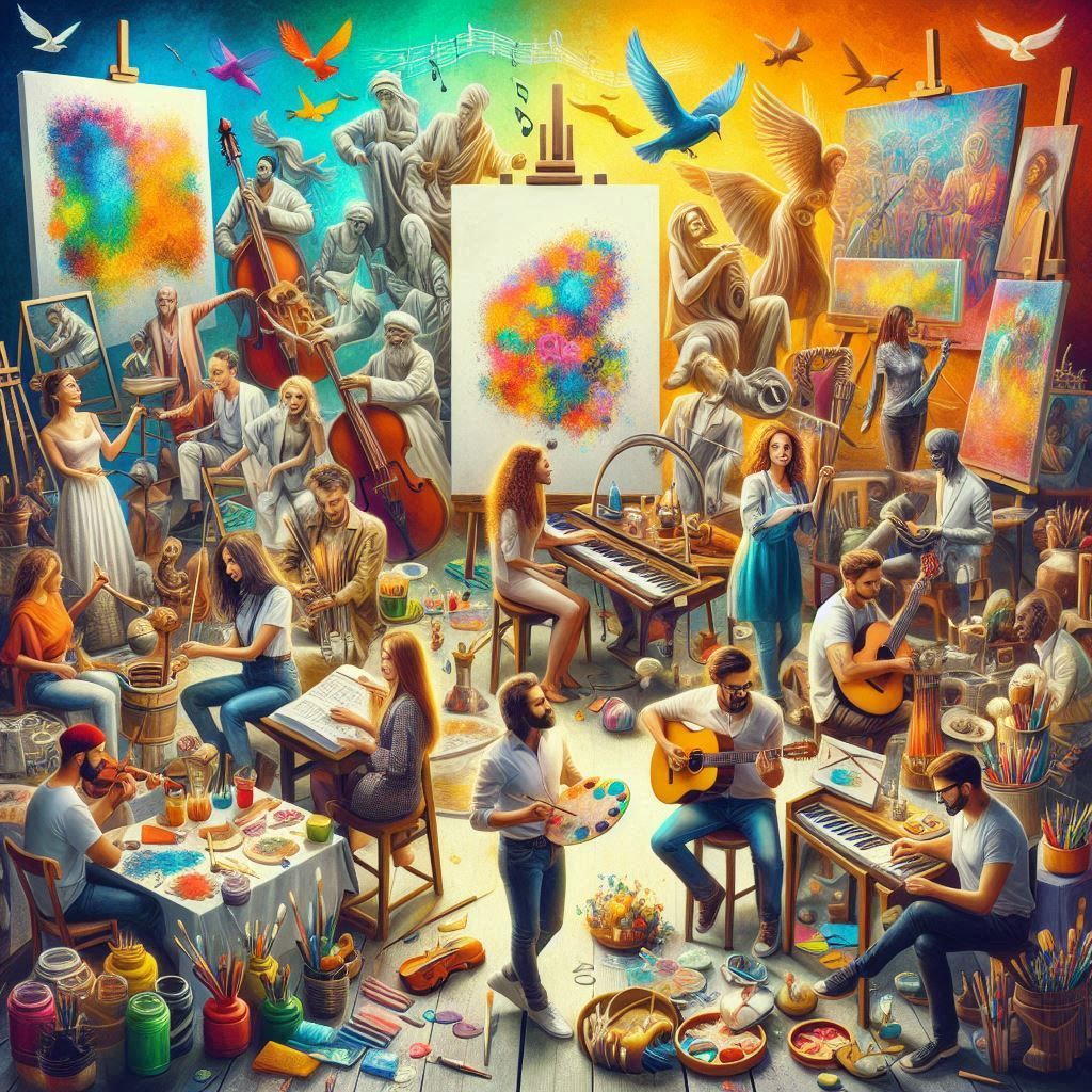 Every artist has his "hound" that forces him to create