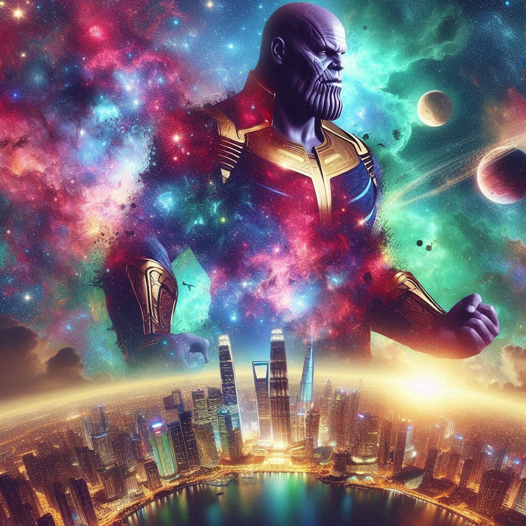 Marvel art collection