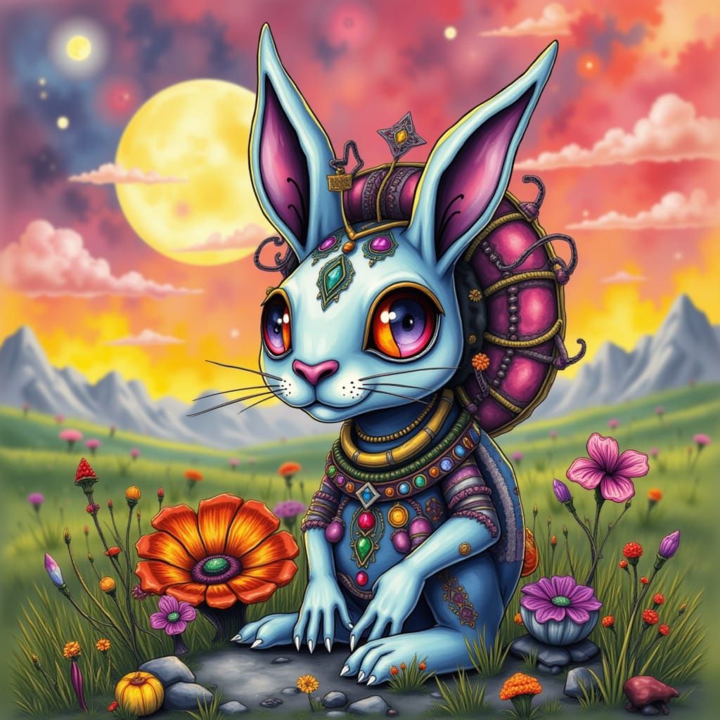 KU Mystic Bunny