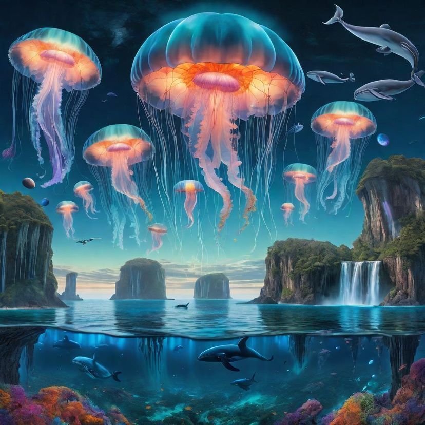 Otherworldly Beings!