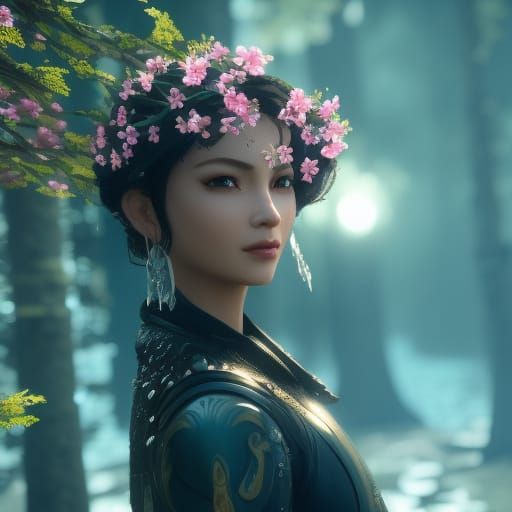 FlowerRainBlossom