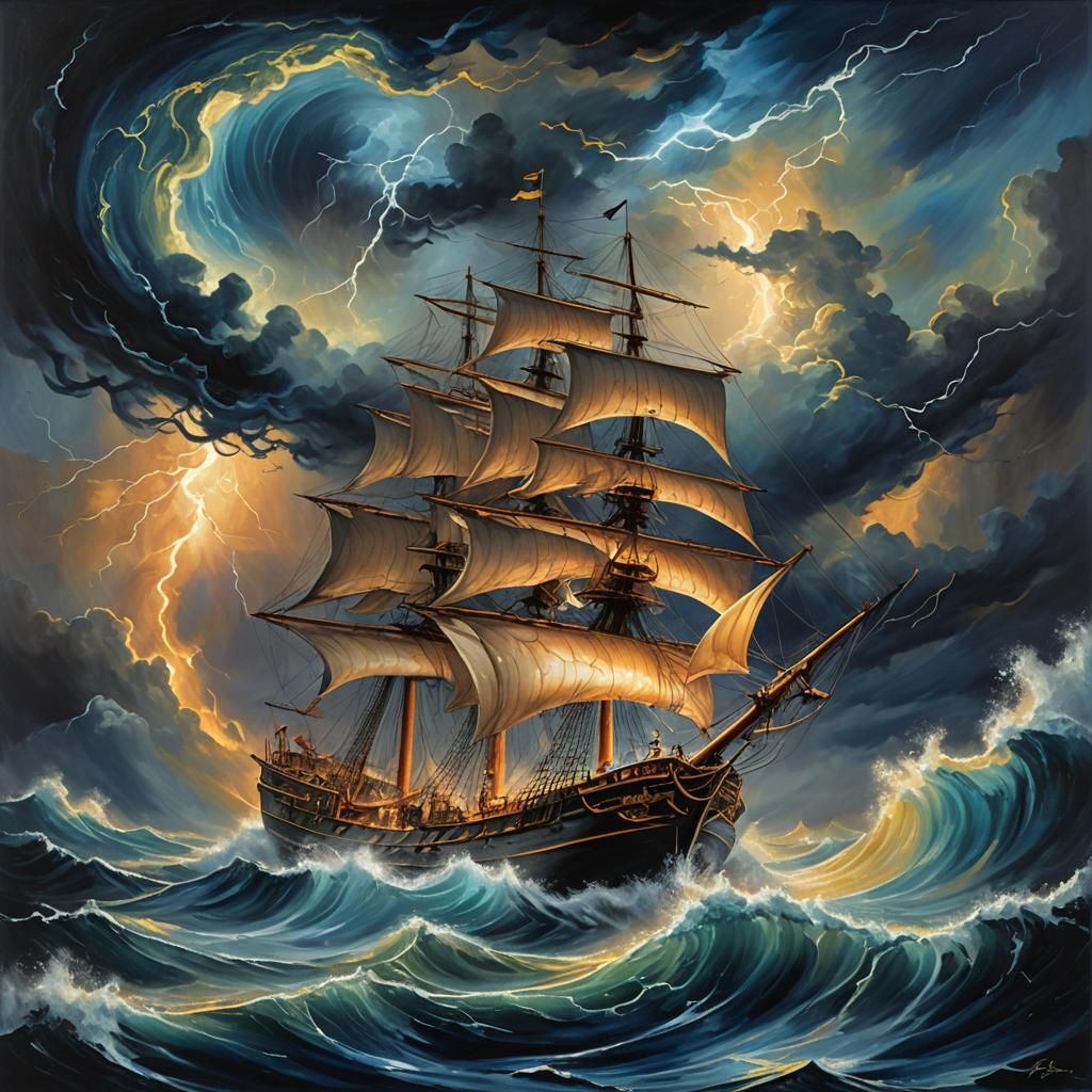 Turmoil...