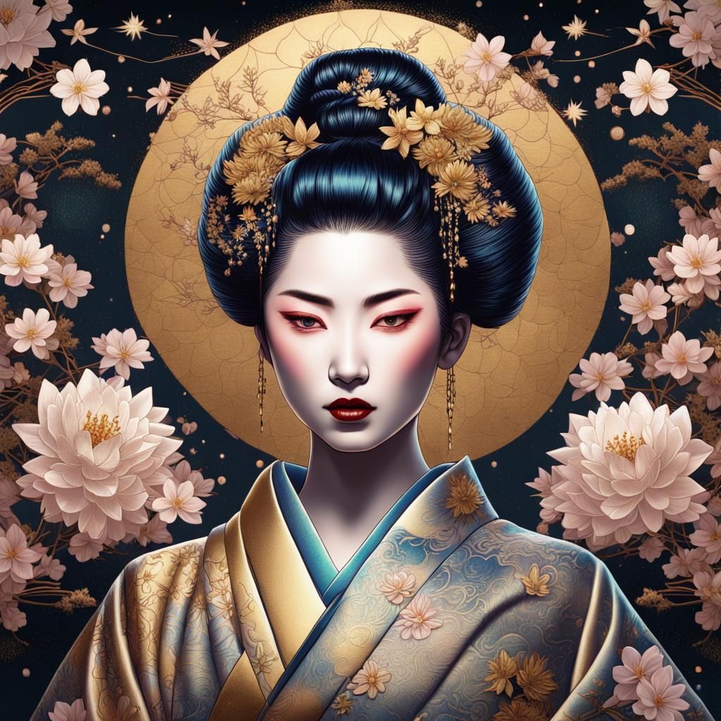 Empress of the moon  by @HecateWayne