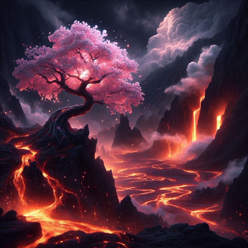 Beauty amongst chaos