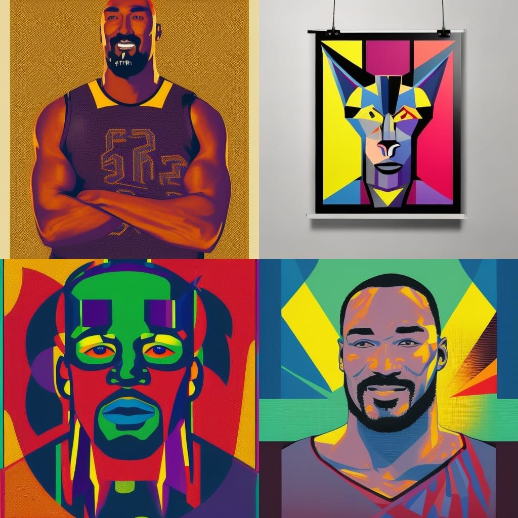 karl malone AI Generated Artwork NightCafe Creator