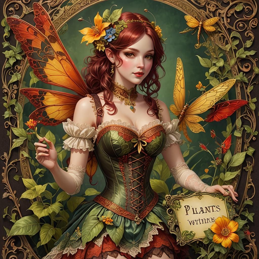 Redhead Fairy