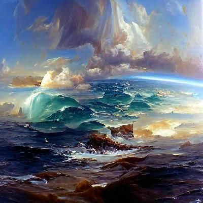 Majestic ocean