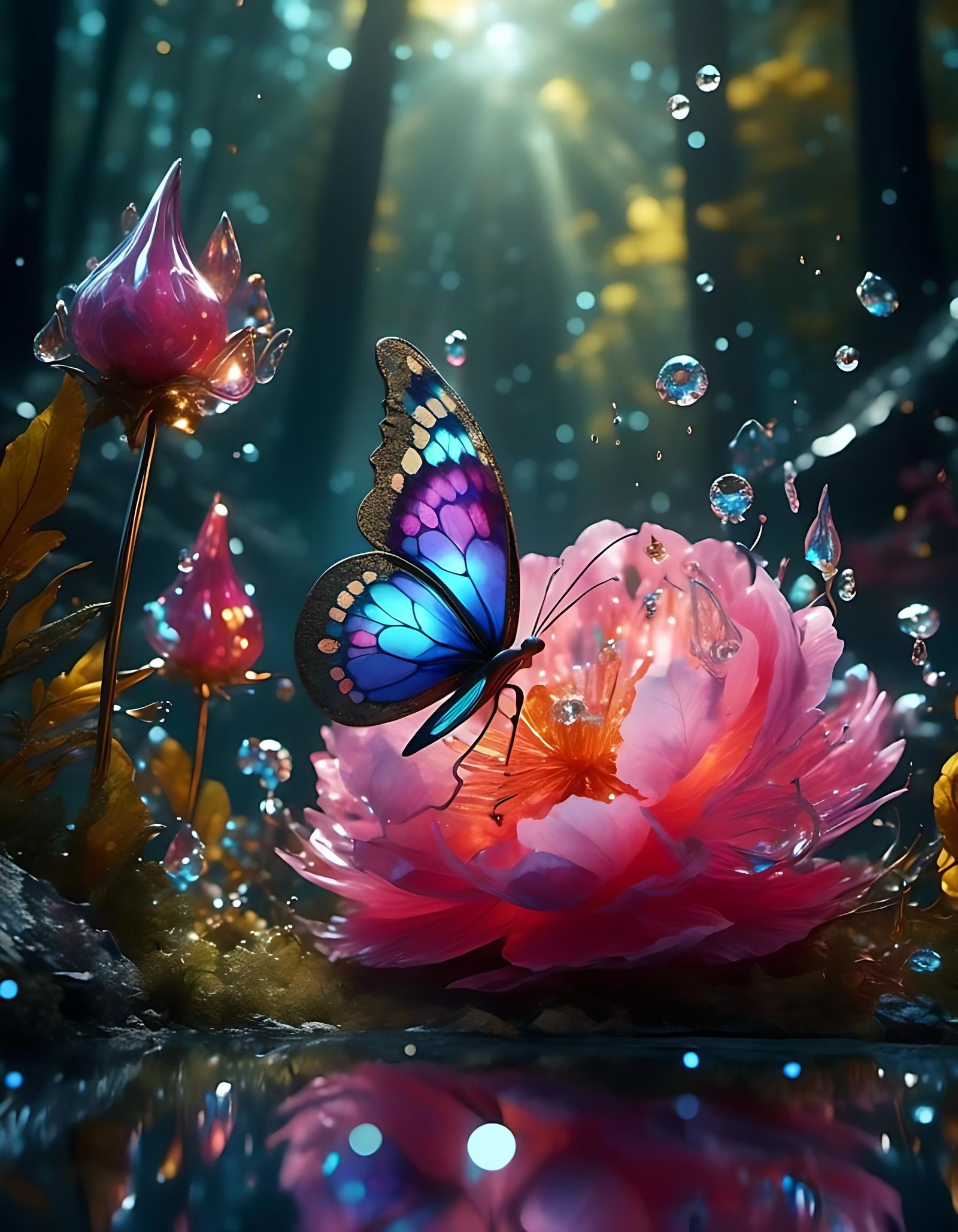 Today would be a lovely day to be a butterfly ...