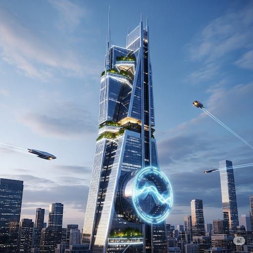 גורד שחקים עתידני