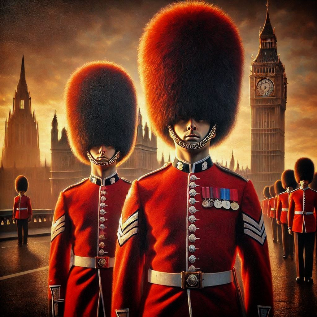 Guardsmen uniforms
