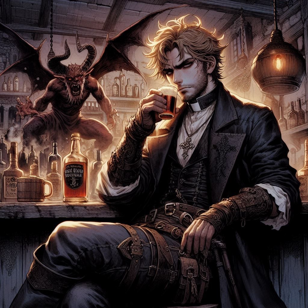 Father Gideon Kane: No Rest for the Weary Demon-Slayer