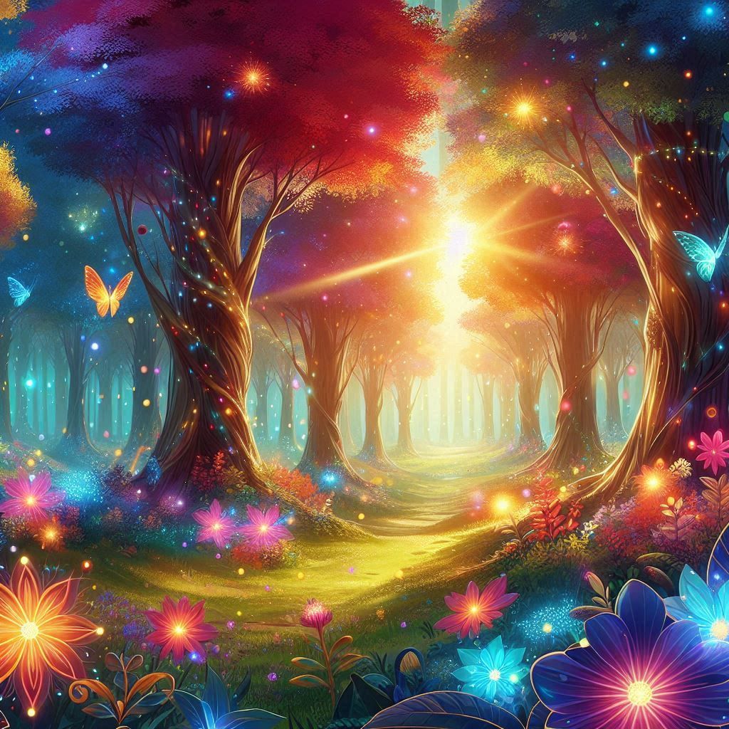 Lunar Luster: The Illuminated Path