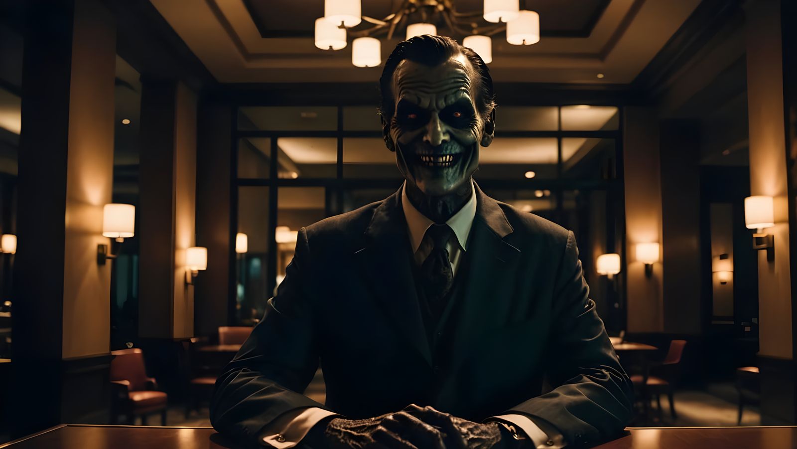 Hotel California... such a lovely place...