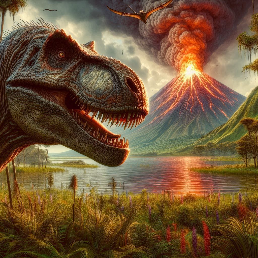 Dinosaurs  by @gladiator