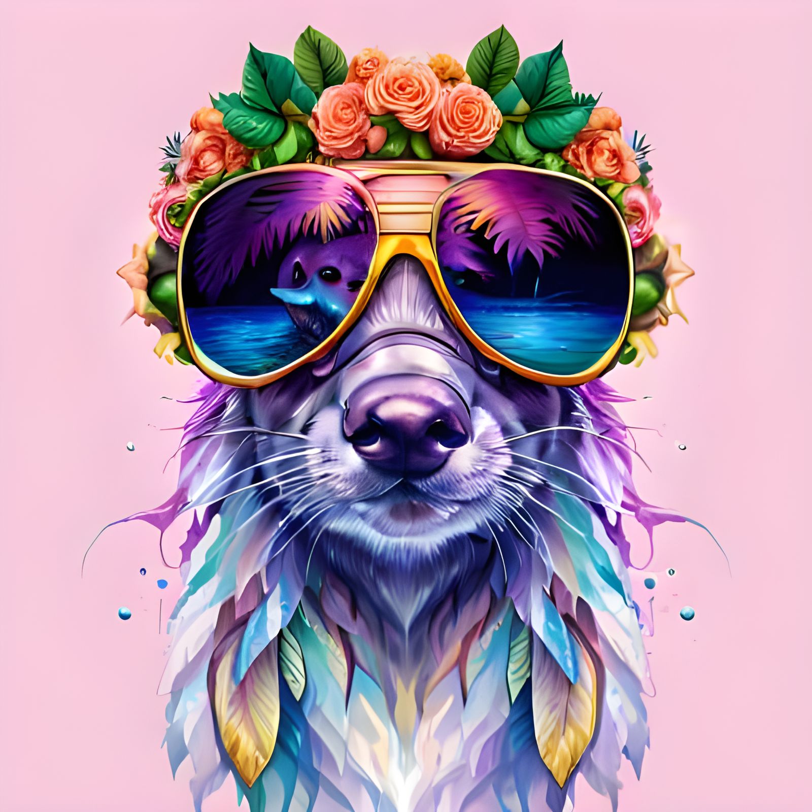 Doggone Cool.  by @Mormookiee