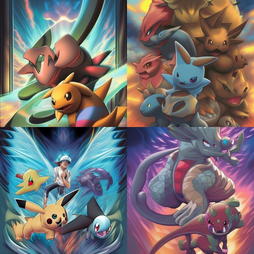 articuno, pokemon, collection, - AI Generated Artwork - NightCafe