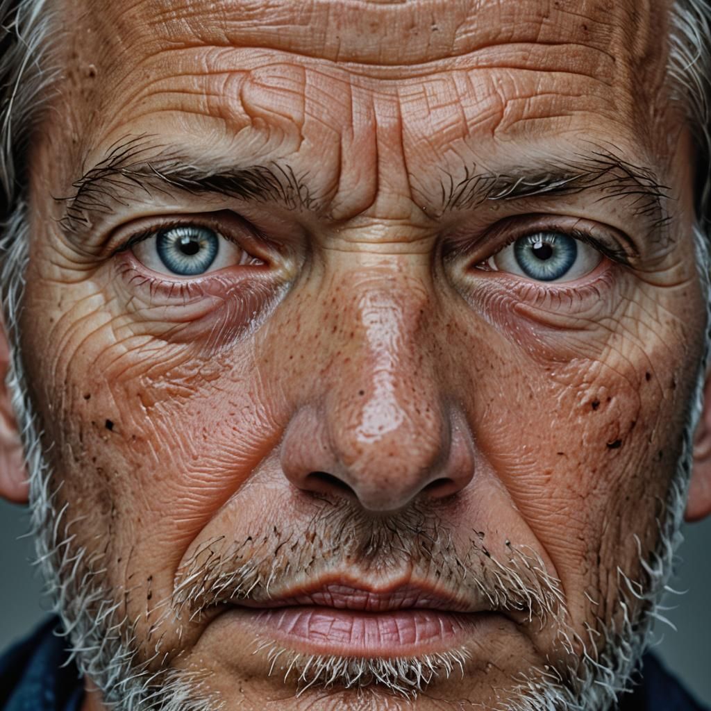 Face of an average Dutch person