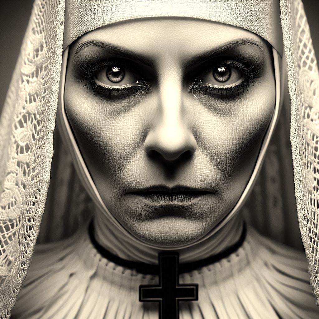 Call of Cthulhu RPG characters, the nun