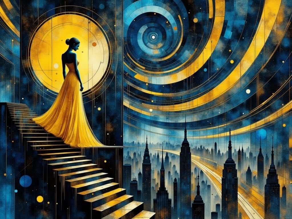 A singular soul in a digital world   by @Inna 