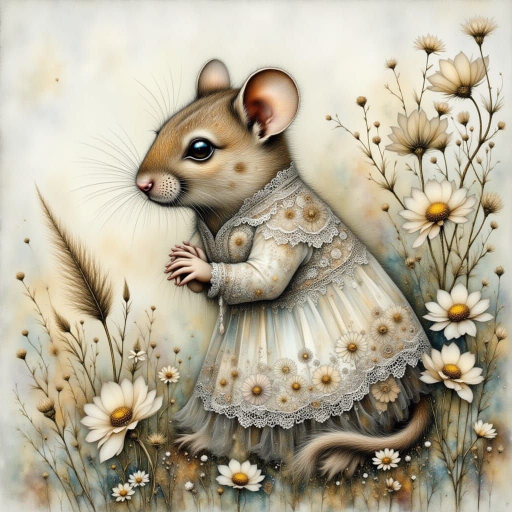 Dressed to be scary, failing cutely 