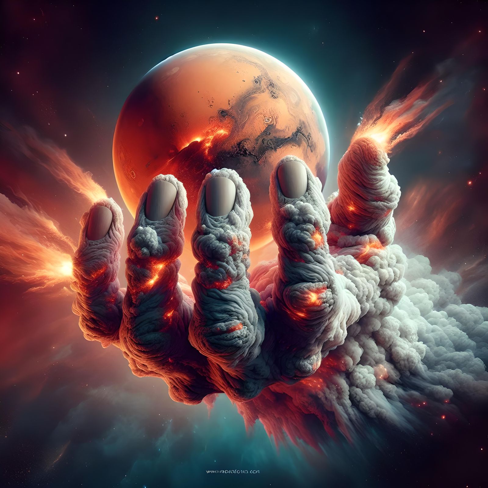 Martian Grasp