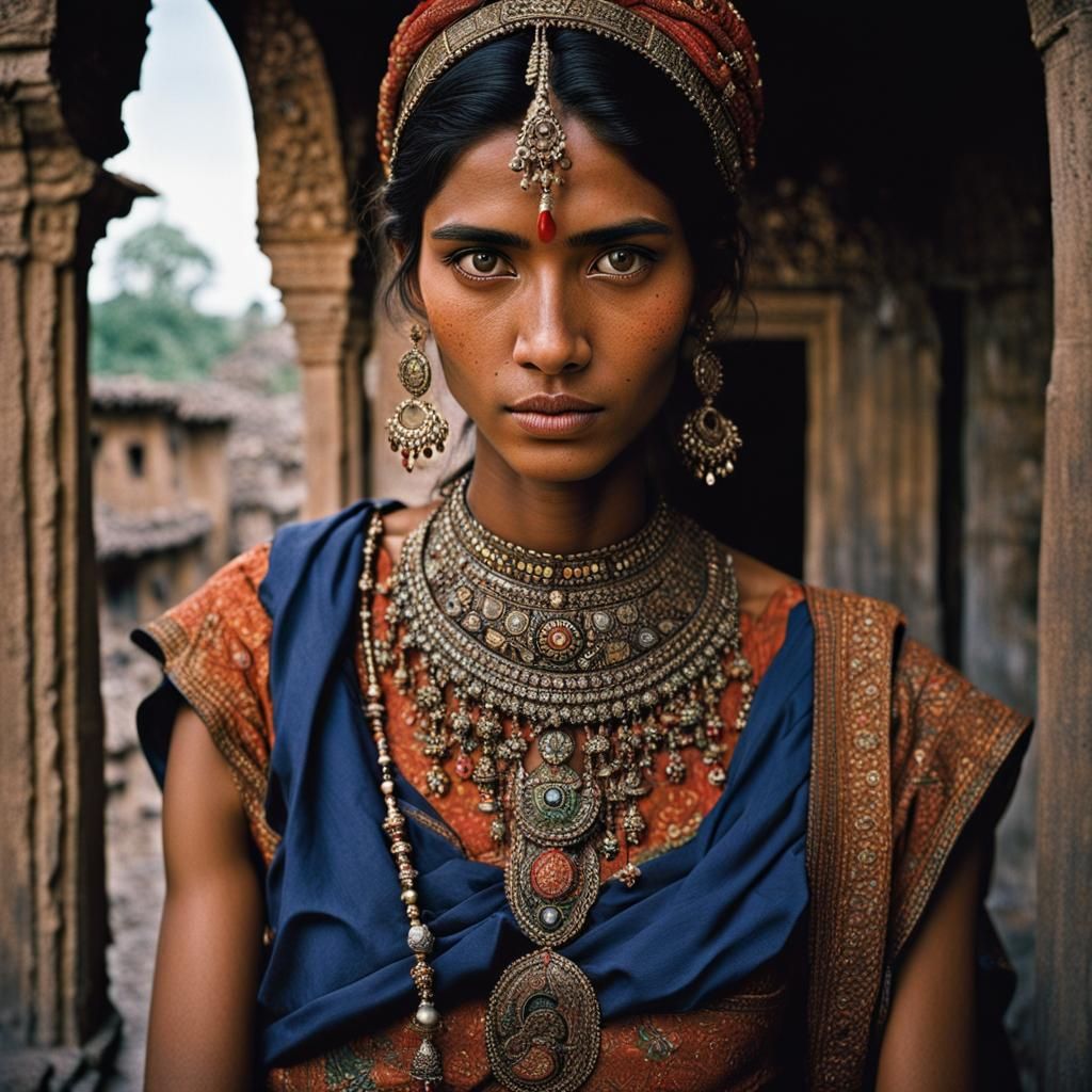 19yearold Woman of Iran by Steve McCurry 35mm F/28 Insanely · Creative  Fabrica