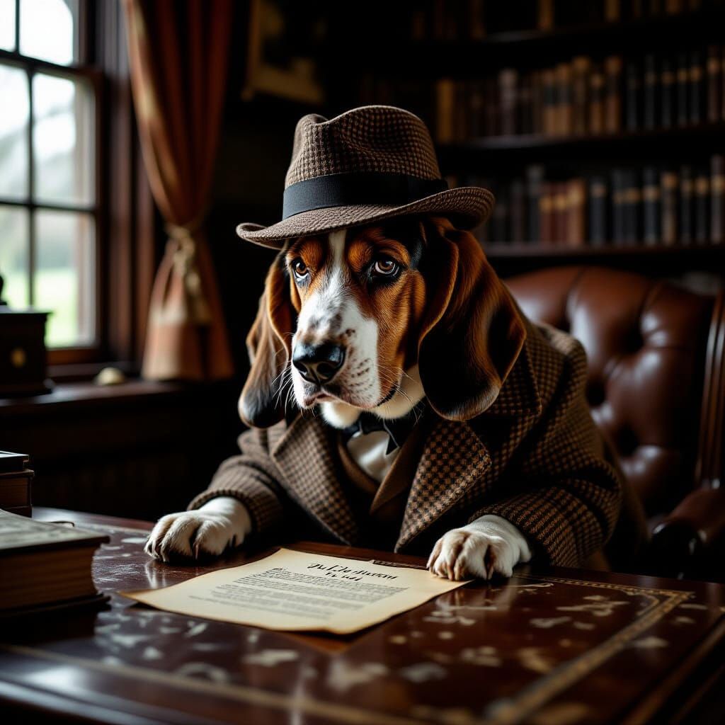 The Detective  by @Helix