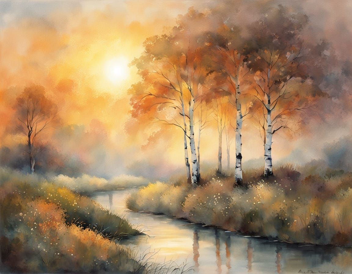 Soft autumn morning  by @Crystalline