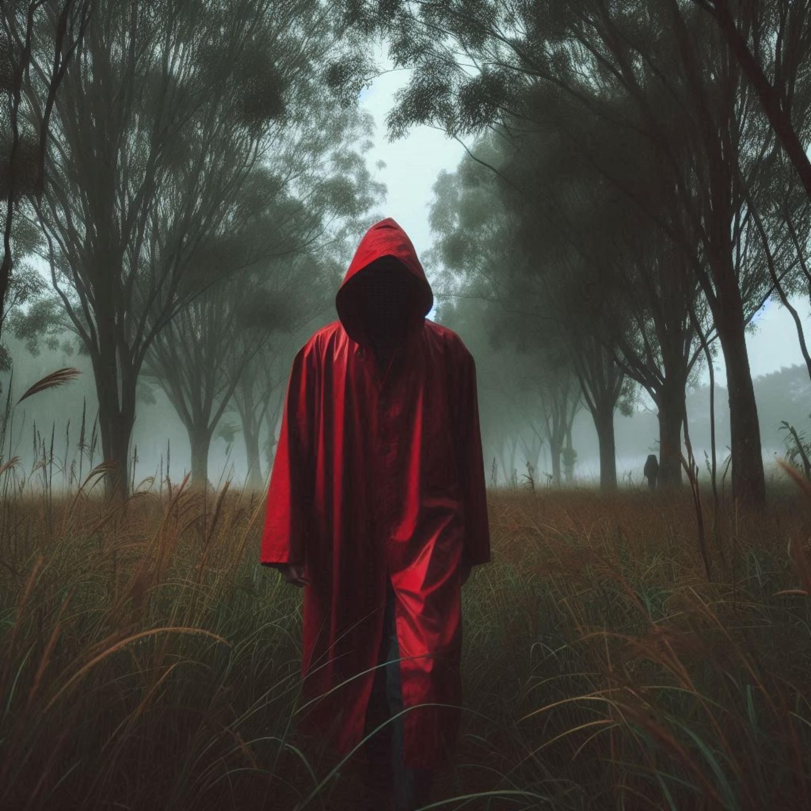 Who's that following me?