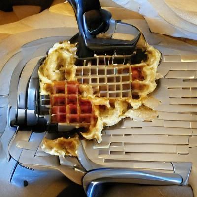 The Pungent Affairs of a Waffle Iron