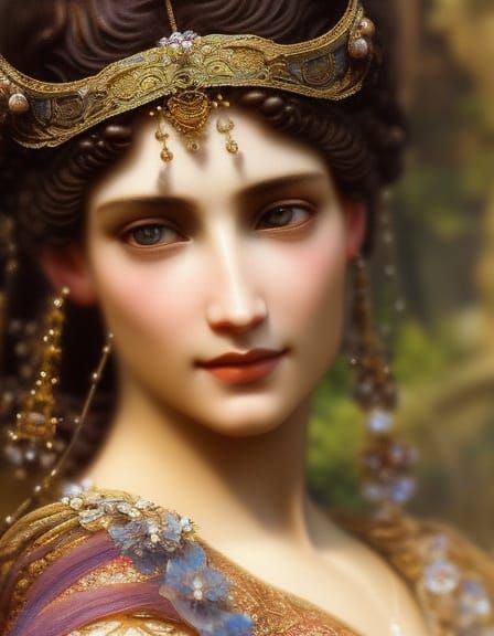 Ancient Roman Goddess
