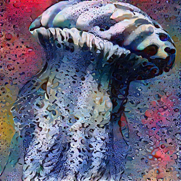Zebra jellyfish