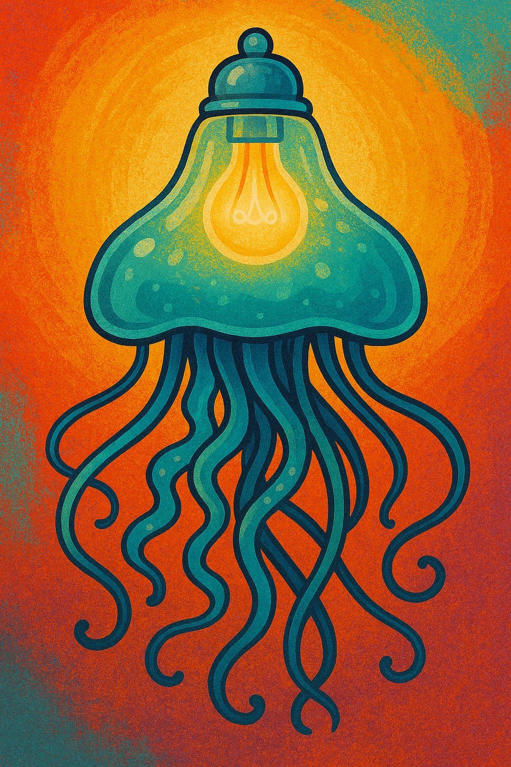 Jellyfish - Lamp