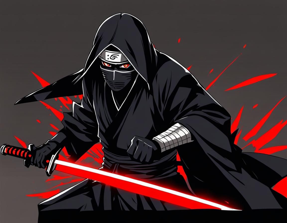 Sith Lord Naruto - AI Generated Artwork - NightCafe Creator