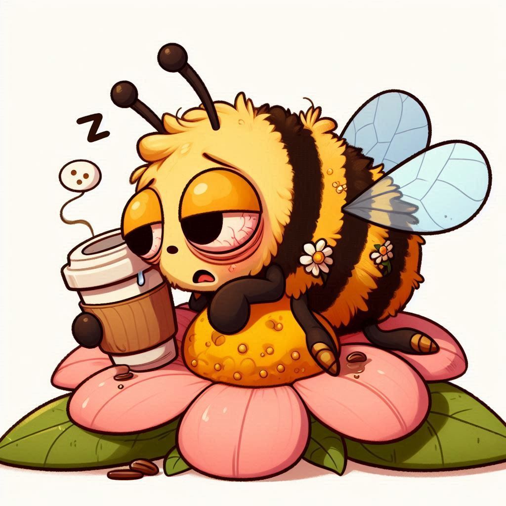 Bee Tired and Hungover
