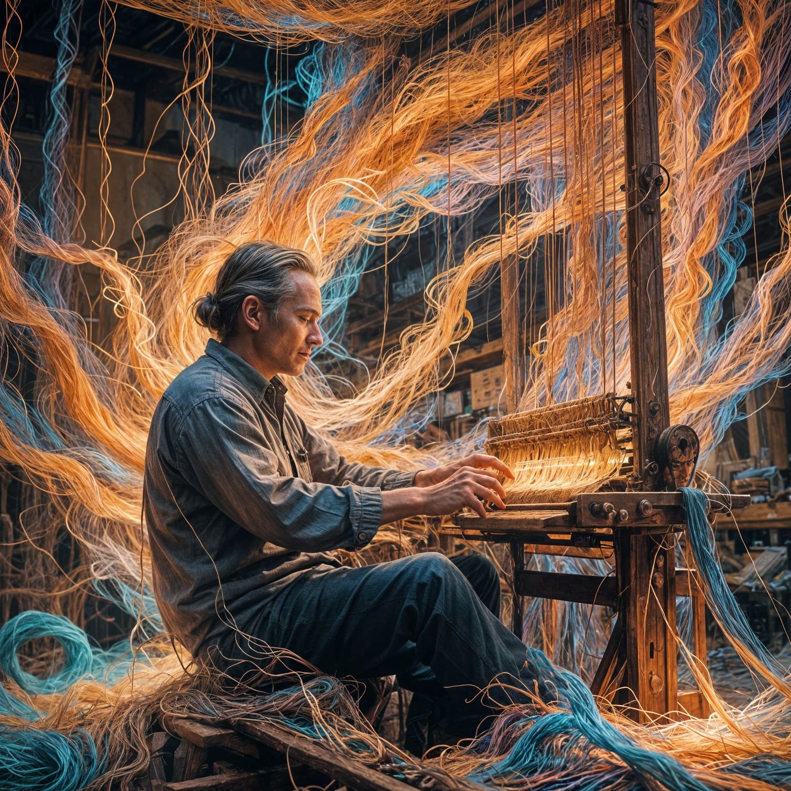 Dream weaver  by @PMocha 