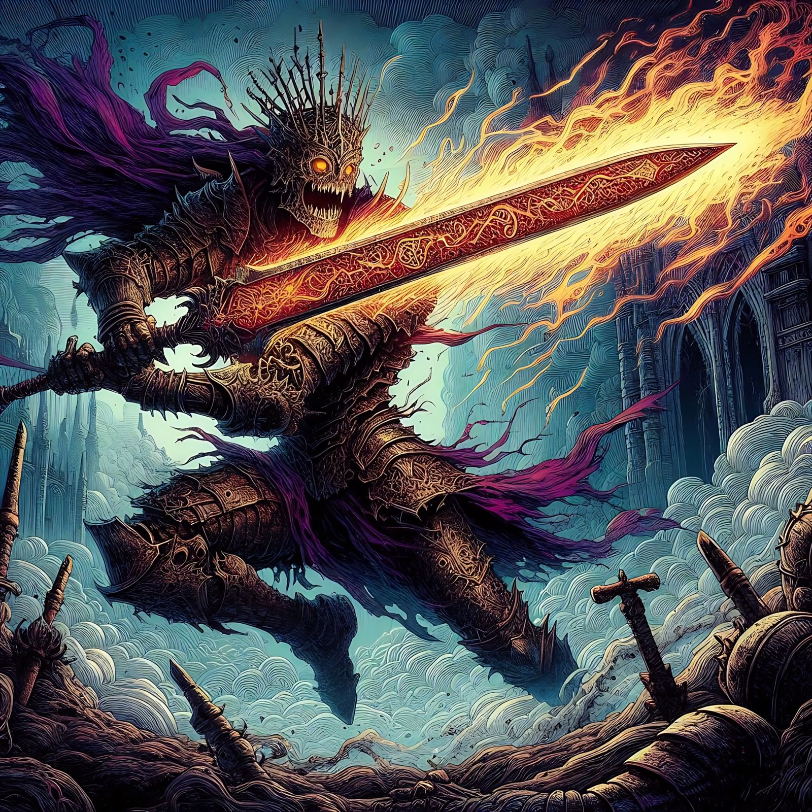 Grotesque Knight (Uploaded)